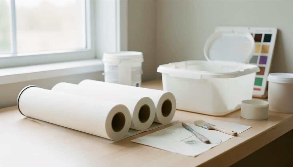 Rouleau de peinture en mousse : bien le choisir
